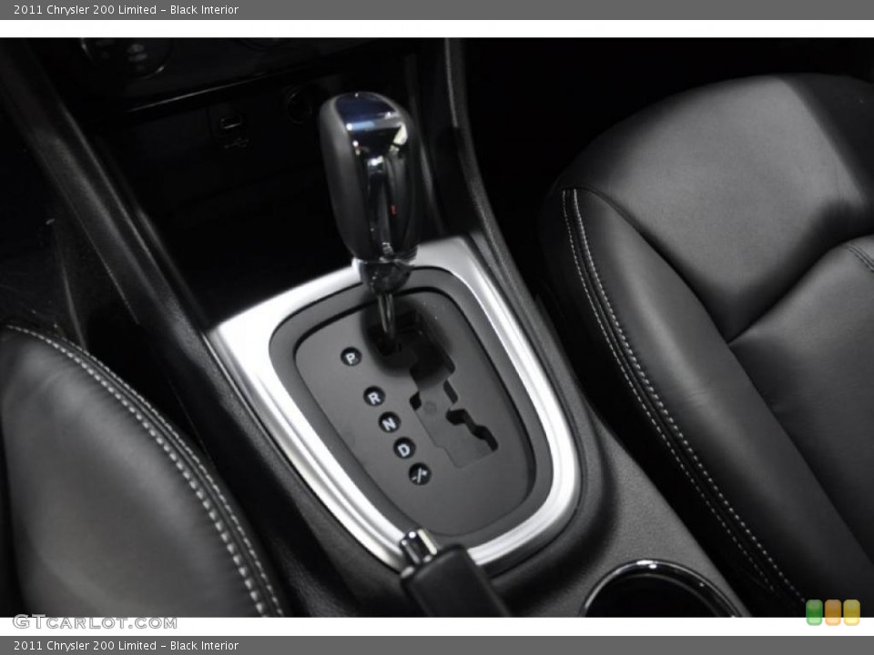 Black Interior Transmission for the 2011 Chrysler 200 Limited #46534458