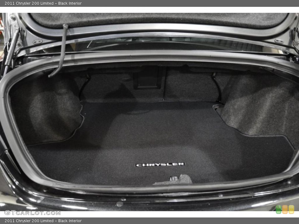 Black Interior Trunk for the 2011 Chrysler 200 Limited #46534515