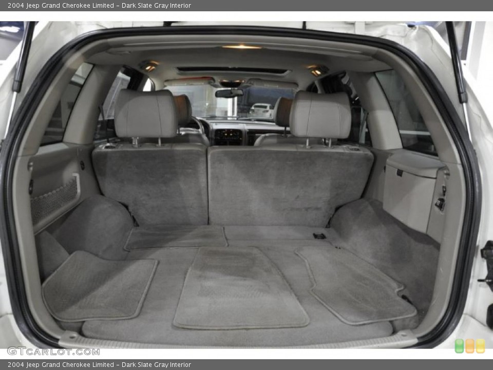 Dark Slate Gray Interior Trunk for the 2004 Jeep Grand Cherokee Limited #46535778