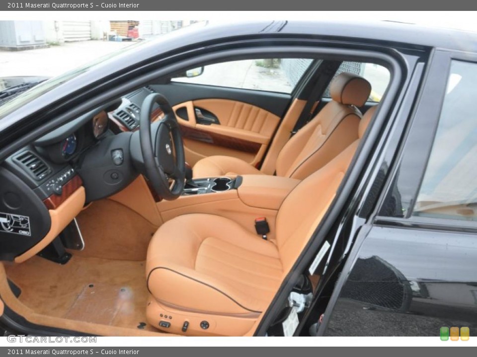 Cuoio Interior Photo for the 2011 Maserati Quattroporte S #46536915