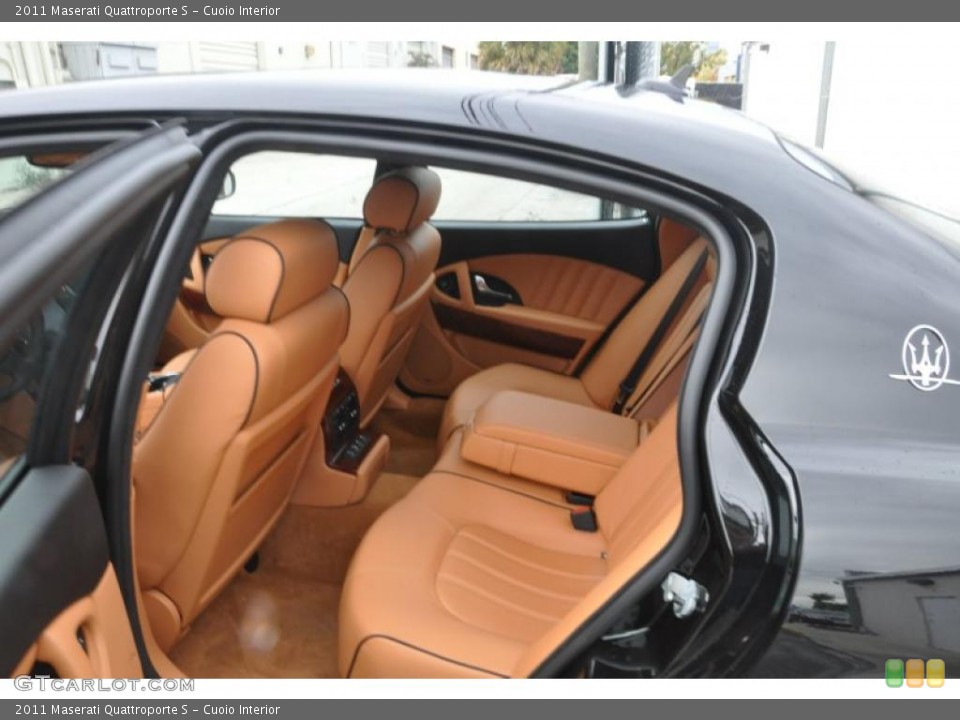 Cuoio Interior Photo for the 2011 Maserati Quattroporte S #46536924