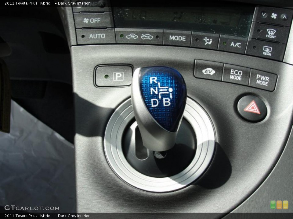 Dark Gray Interior Transmission for the 2011 Toyota Prius Hybrid II #46538106