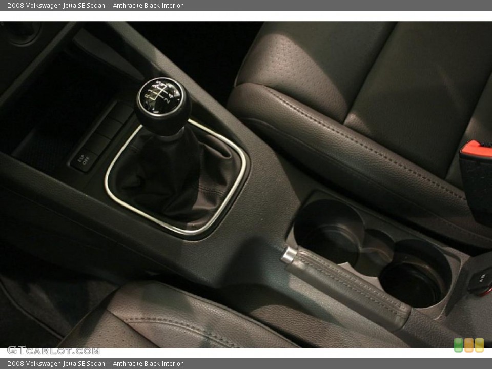 Anthracite Black Interior Transmission for the 2008 Volkswagen Jetta SE Sedan #46538253