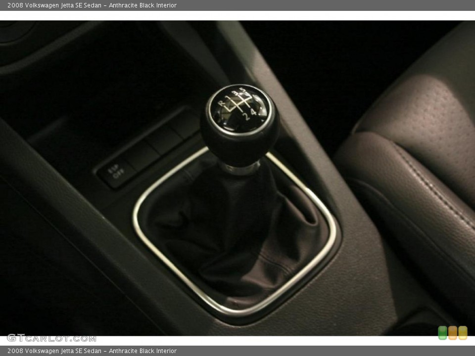 Anthracite Black Interior Transmission for the 2008 Volkswagen Jetta SE Sedan #46538268