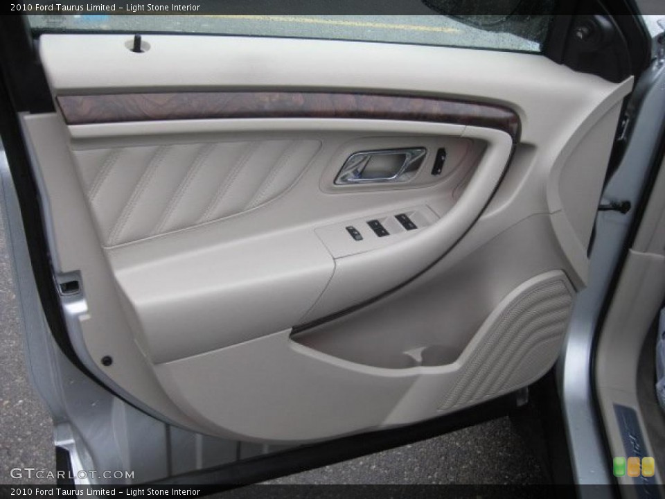 Light Stone Interior Door Panel for the 2010 Ford Taurus Limited #46539177