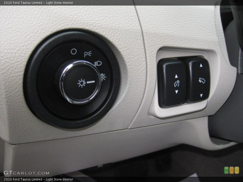 Light Stone Interior Controls for the 2010 Ford Taurus Limited #46539219
