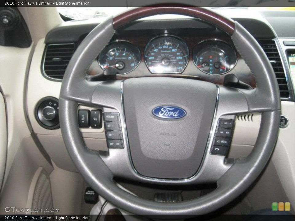 Light Stone Interior Dashboard for the 2010 Ford Taurus Limited #46539249