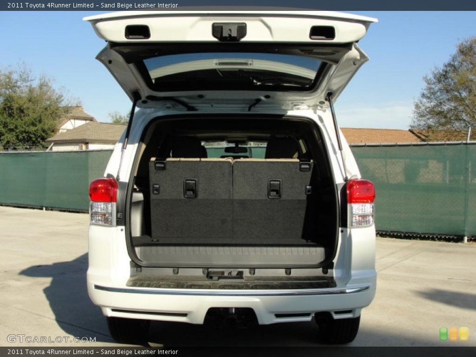 Sand Beige Leather Interior Trunk for the 2011 Toyota 4Runner Limited #46540227