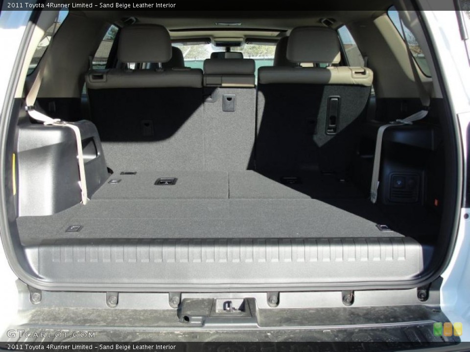 Sand Beige Leather Interior Trunk for the 2011 Toyota 4Runner Limited #46540254