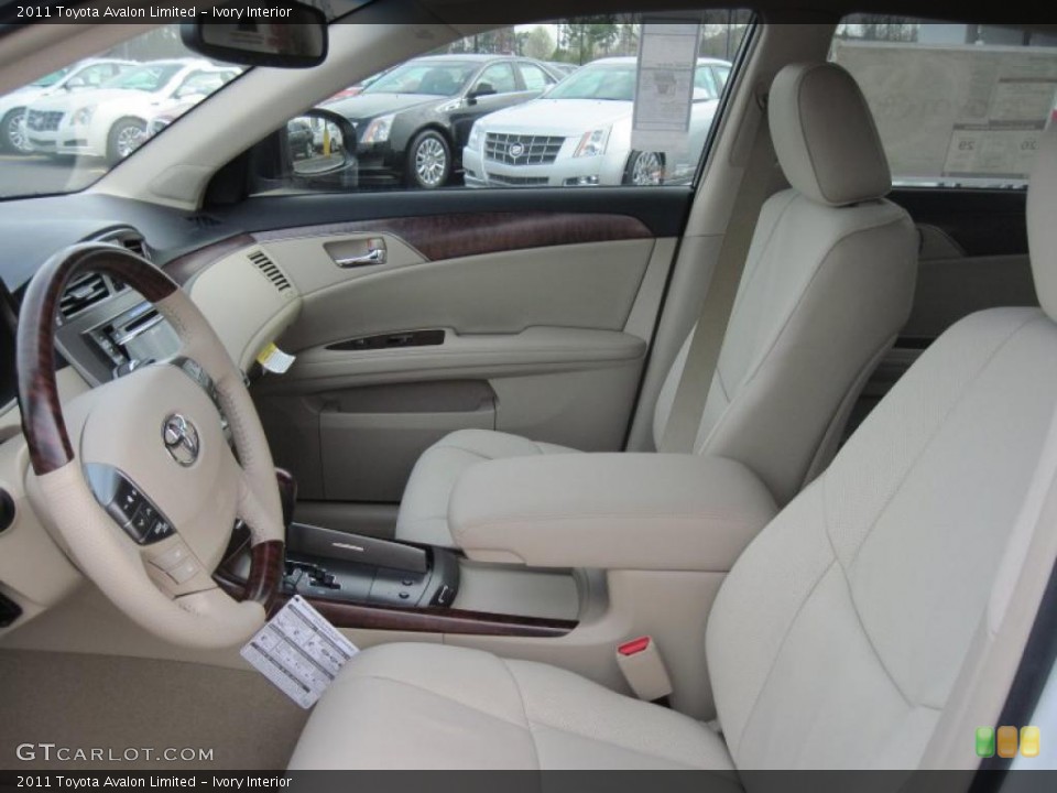 Ivory Interior Photo for the 2011 Toyota Avalon Limited #46544010