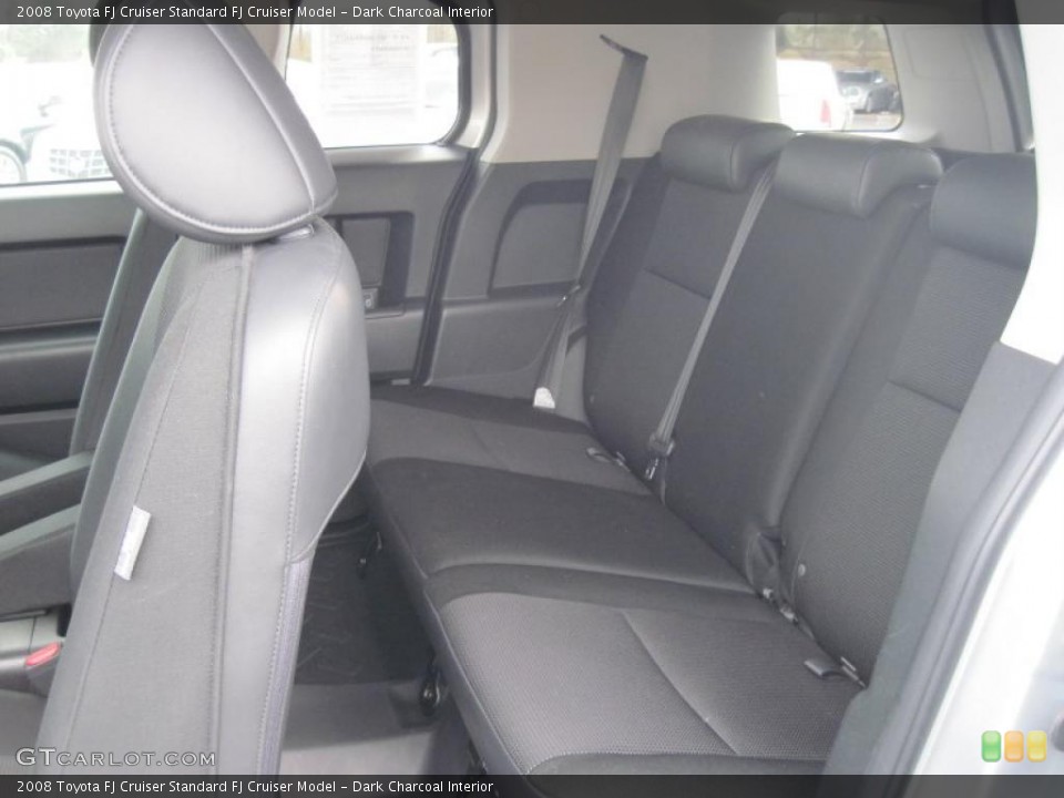 Dark Charcoal Interior Photo for the 2008 Toyota FJ Cruiser  #46544139