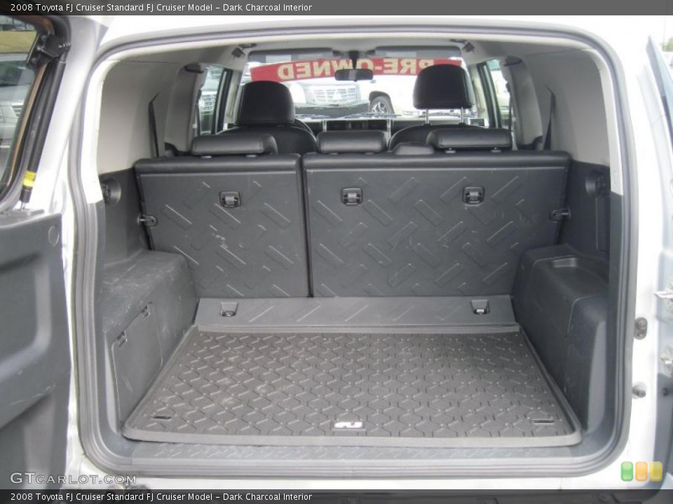 Dark Charcoal Interior Trunk for the 2008 Toyota FJ Cruiser  #46544148
