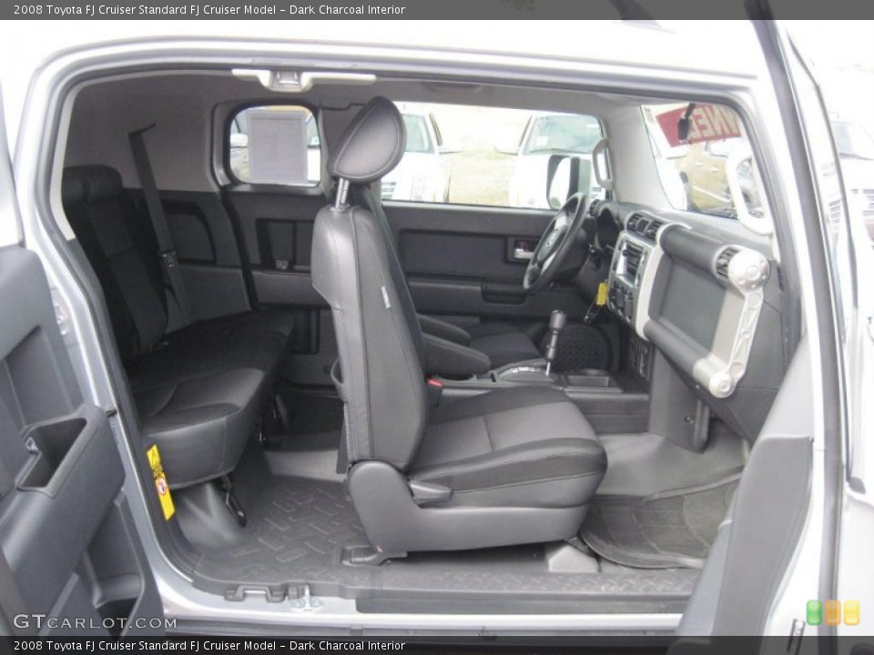 Dark Charcoal Interior Photo for the 2008 Toyota FJ Cruiser  #46544151