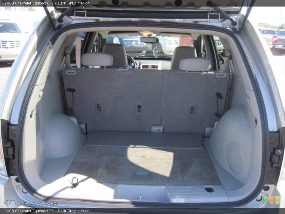 Dark Gray Interior Trunk for the 2008 Chevrolet Equinox LTZ #46544208