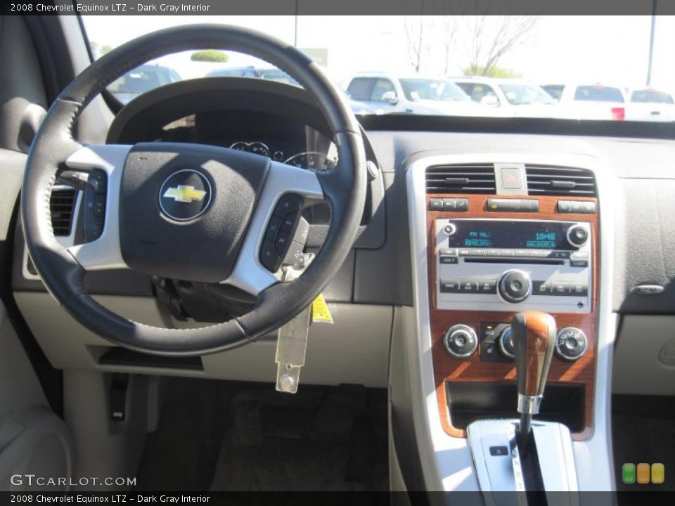 Dark Gray Interior Dashboard for the 2008 Chevrolet Equinox LTZ #46544211