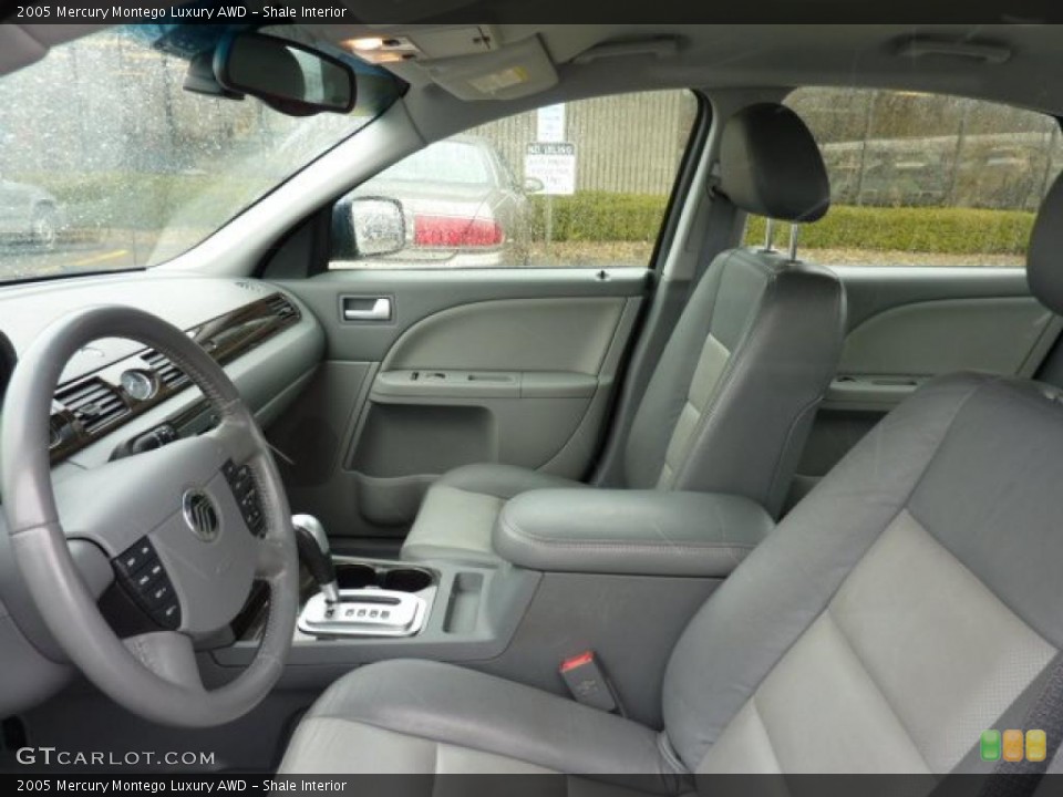 Shale Interior Photo for the 2005 Mercury Montego Luxury AWD #46546907