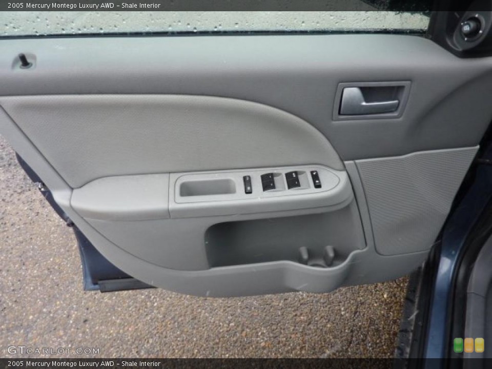 Shale Interior Door Panel for the 2005 Mercury Montego Luxury AWD #46546937