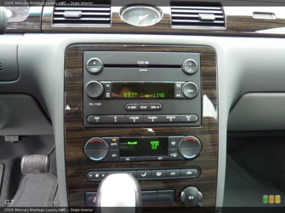 Shale Interior Controls for the 2005 Mercury Montego Luxury AWD #46547018
