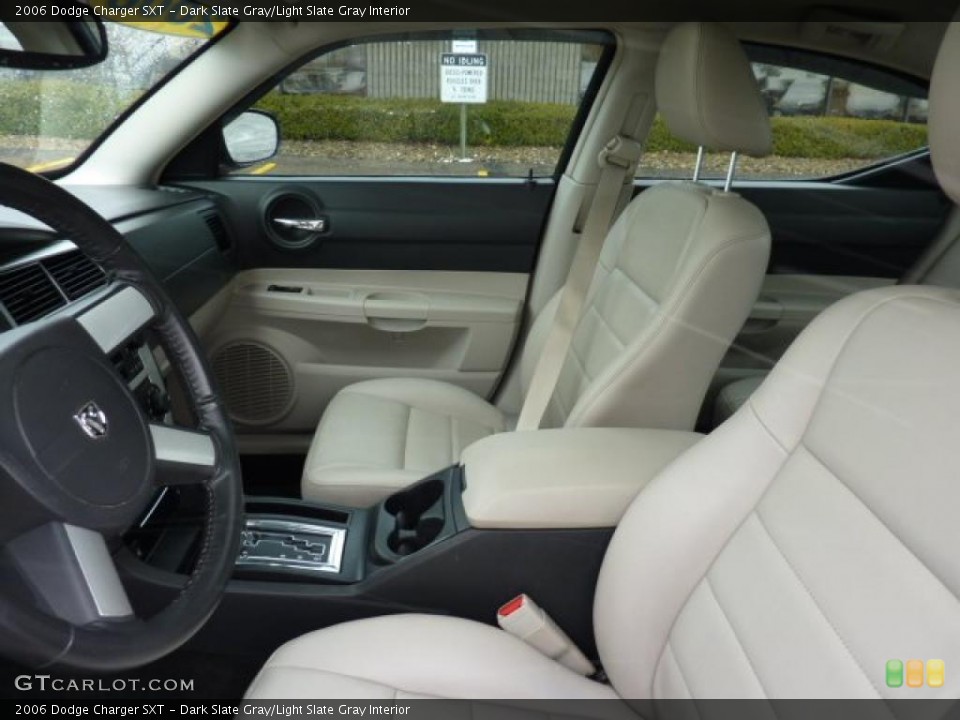 Dark Slate Gray/Light Slate Gray Interior Photo for the 2006 Dodge Charger SXT #46547192