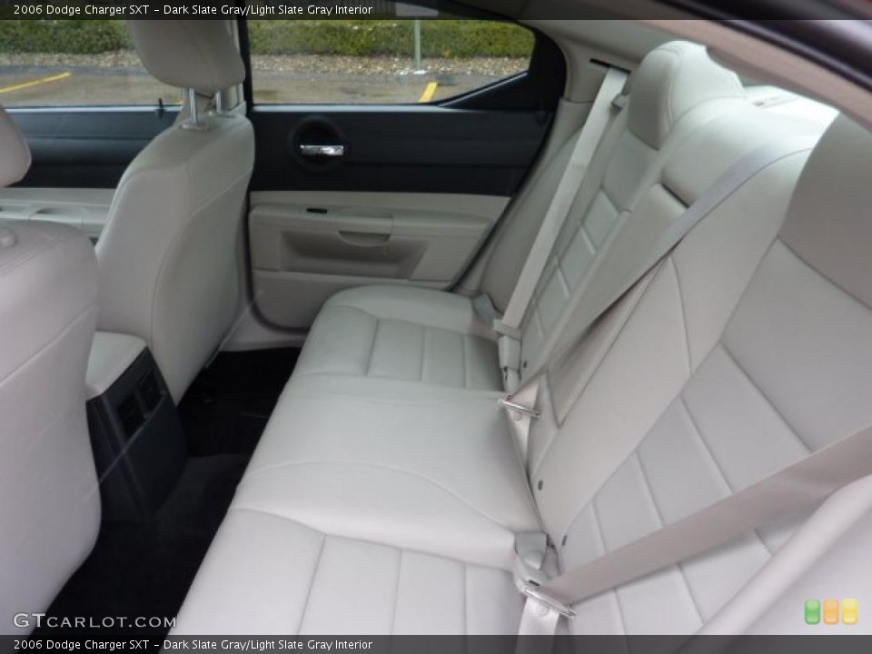 Dark Slate Gray/Light Slate Gray Interior Photo for the 2006 Dodge Charger SXT #46547255