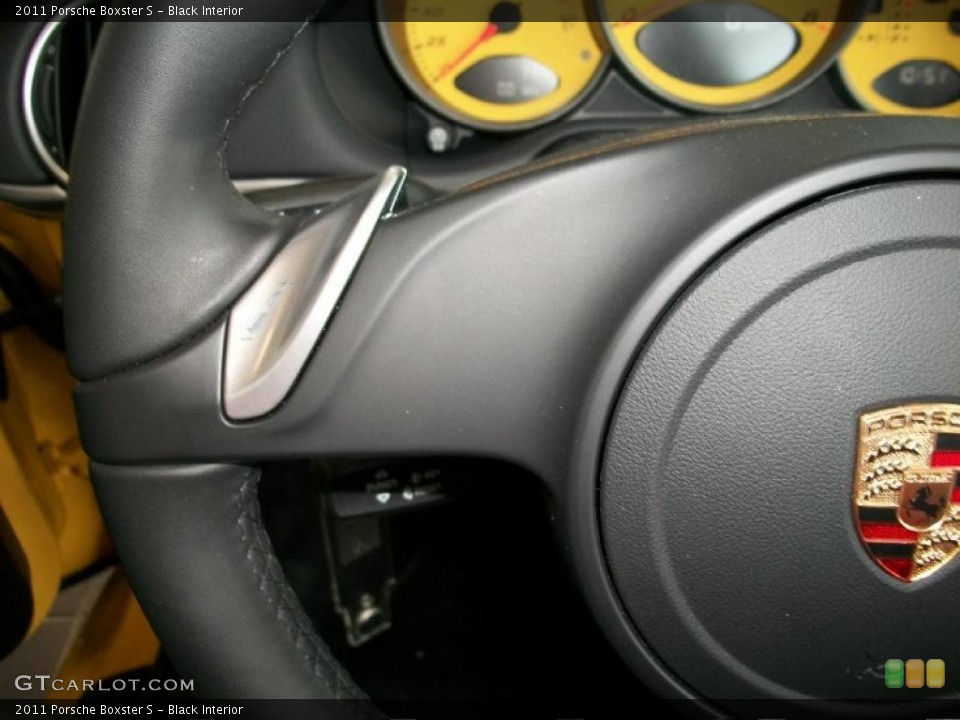 Black Interior Transmission for the 2011 Porsche Boxster S #46547363