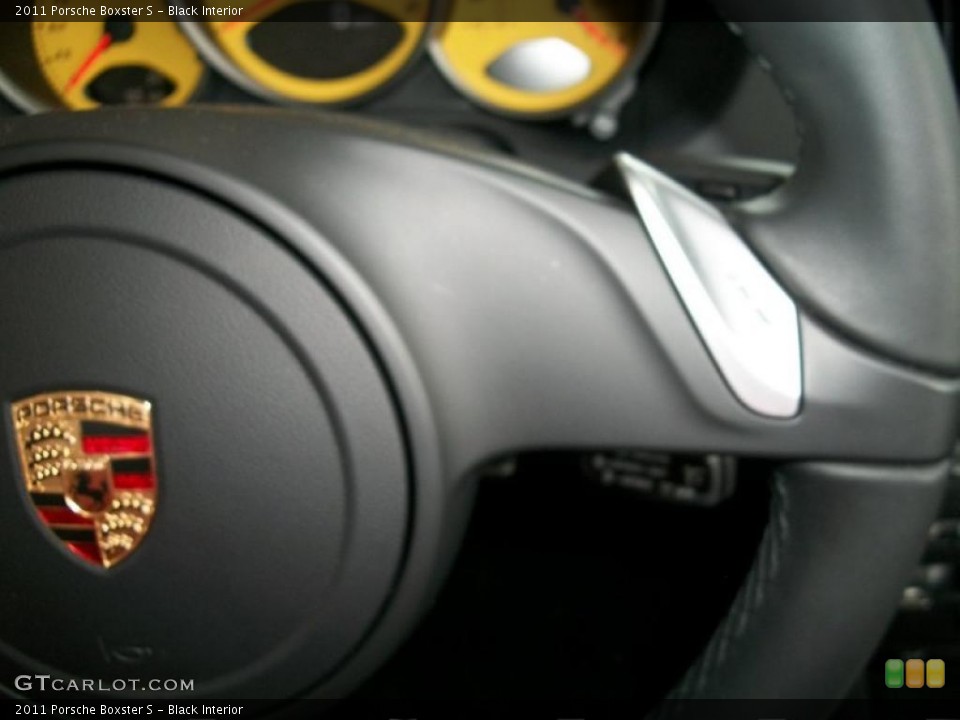 Black Interior Transmission for the 2011 Porsche Boxster S #46547378