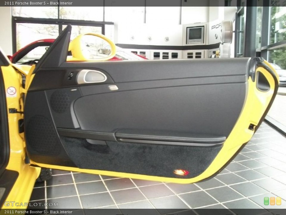 Black Interior Door Panel for the 2011 Porsche Boxster S #46547474