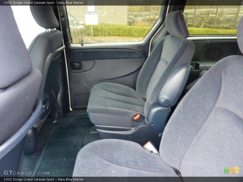 Navy Blue Interior Photo for the 2003 Dodge Grand Caravan Sport #46547726