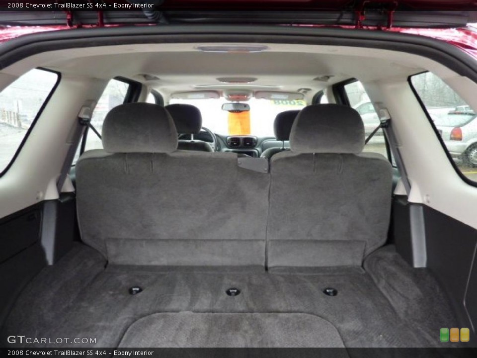 Ebony Interior Trunk for the 2008 Chevrolet TrailBlazer SS 4x4 #46547912
