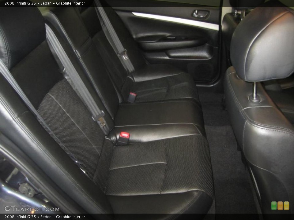 Graphite Interior Photo for the 2008 Infiniti G 35 x Sedan #46548548