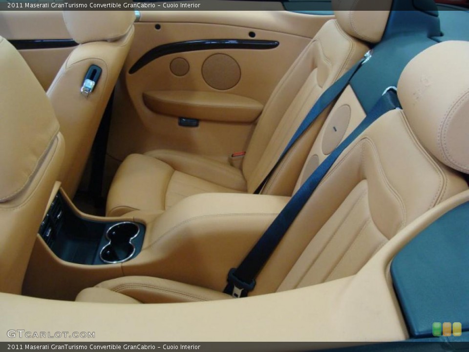 Cuoio Interior Photo for the 2011 Maserati GranTurismo Convertible GranCabrio #46549097
