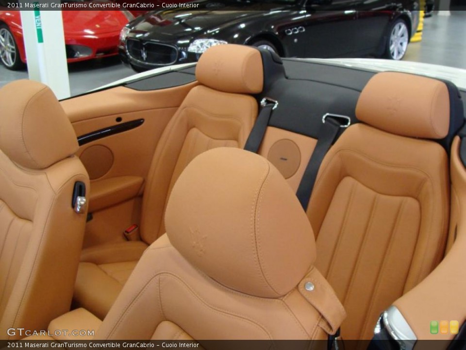 Cuoio Interior Photo for the 2011 Maserati GranTurismo Convertible GranCabrio #46549109