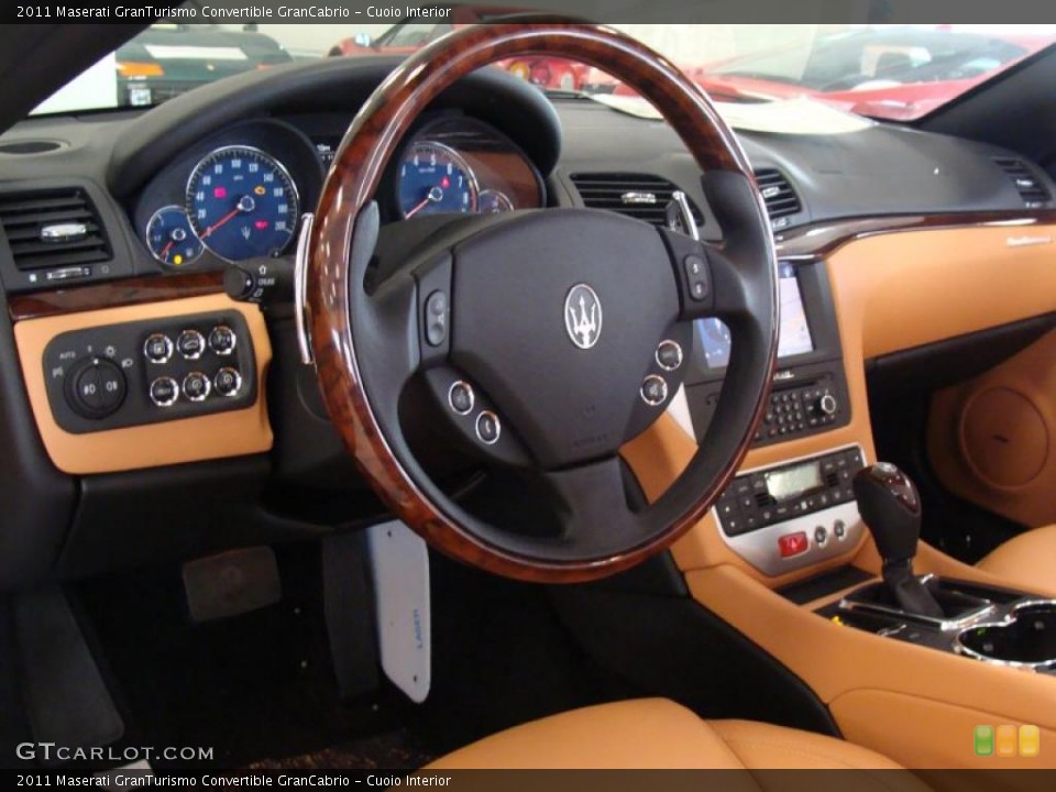 Cuoio Interior Dashboard for the 2011 Maserati GranTurismo Convertible GranCabrio #46549232