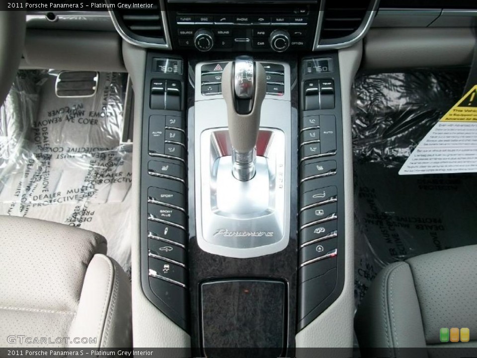 Platinum Grey Interior Transmission for the 2011 Porsche Panamera S #46550555