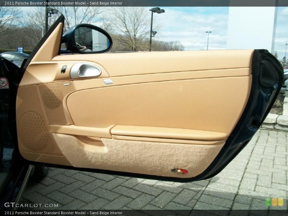 Sand Beige Interior Door Panel for the 2011 Porsche Boxster  #46551338