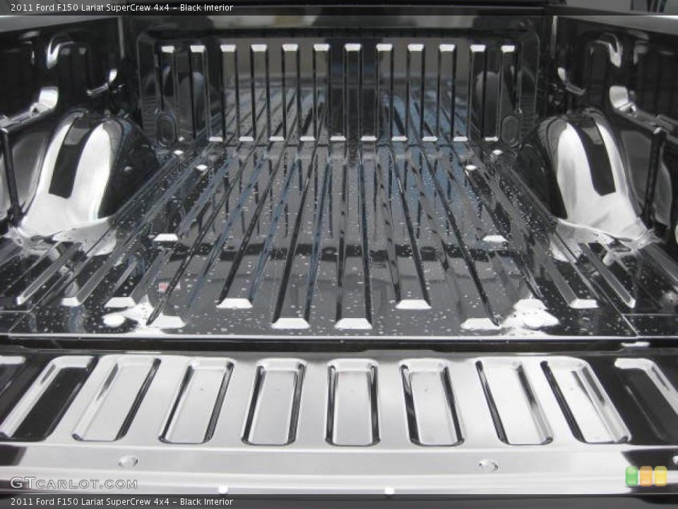 Black Interior Trunk for the 2011 Ford F150 Lariat SuperCrew 4x4 #46551545