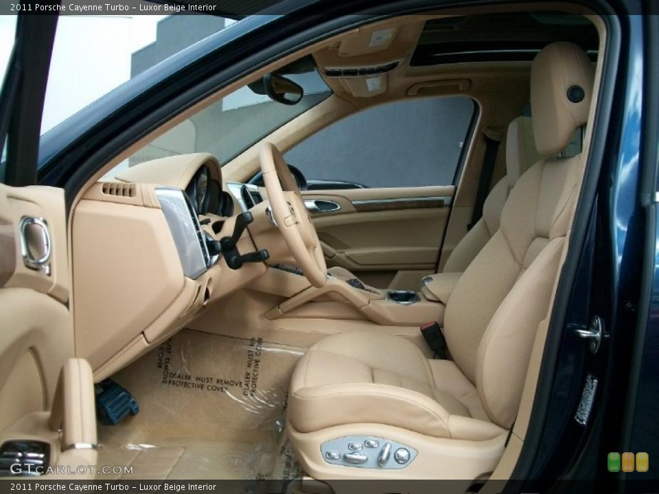 Luxor Beige Interior Photo for the 2011 Porsche Cayenne Turbo #46551563