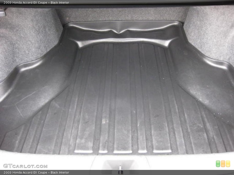 Black Interior Trunk for the 2009 Honda Accord EX Coupe #46551887