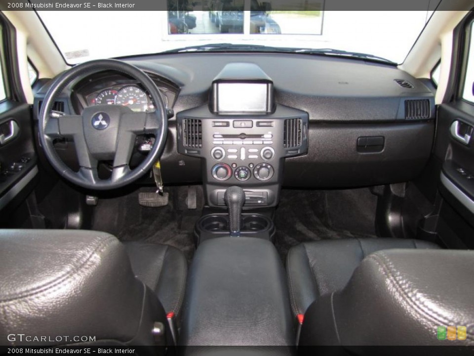 Black Interior Dashboard for the 2008 Mitsubishi Endeavor SE #46553120