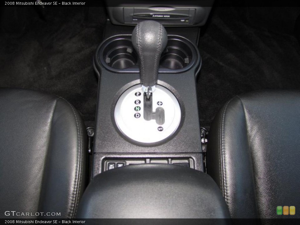 Black Interior Transmission for the 2008 Mitsubishi Endeavor SE #46553150