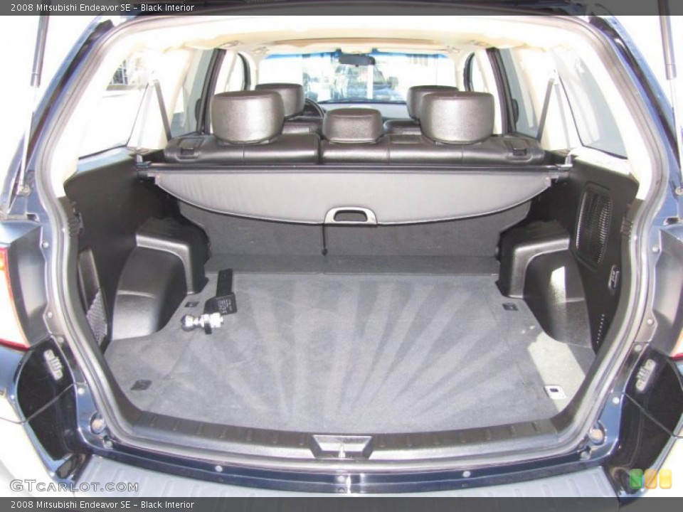 Black Interior Trunk for the 2008 Mitsubishi Endeavor SE #46553195