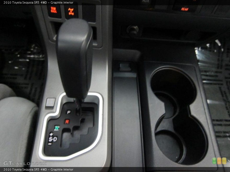 Graphite Interior Transmission for the 2010 Toyota Sequoia SR5 4WD #46553240
