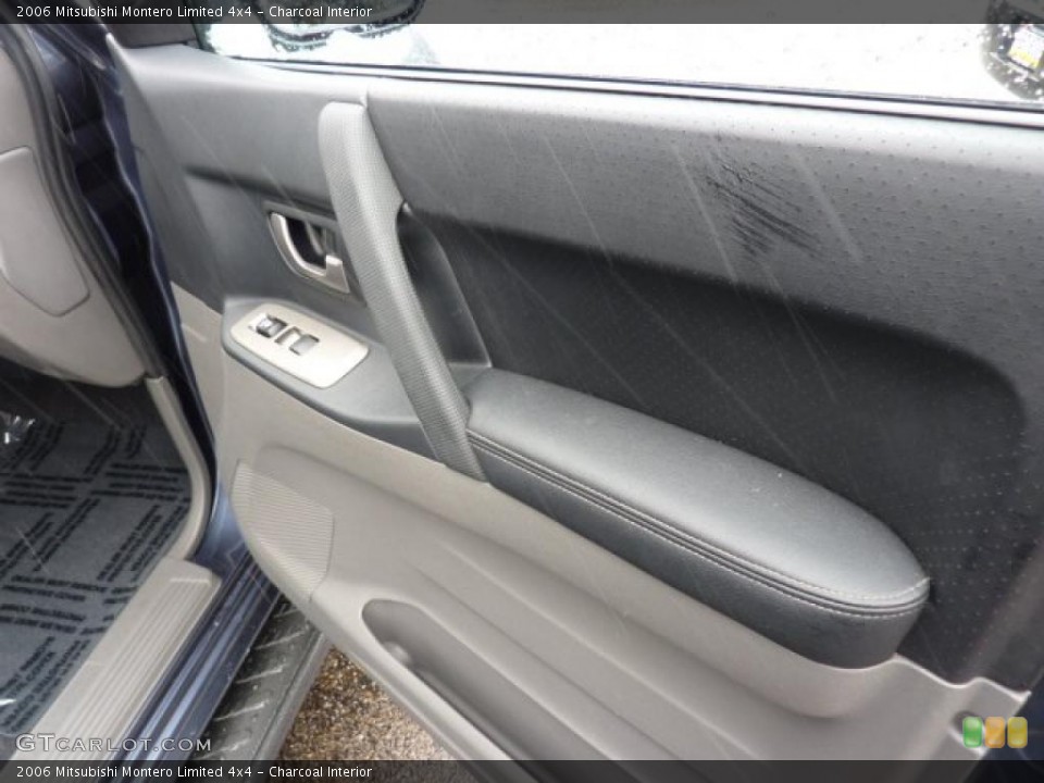 Charcoal Interior Door Panel for the 2006 Mitsubishi Montero Limited 4x4 #46556852