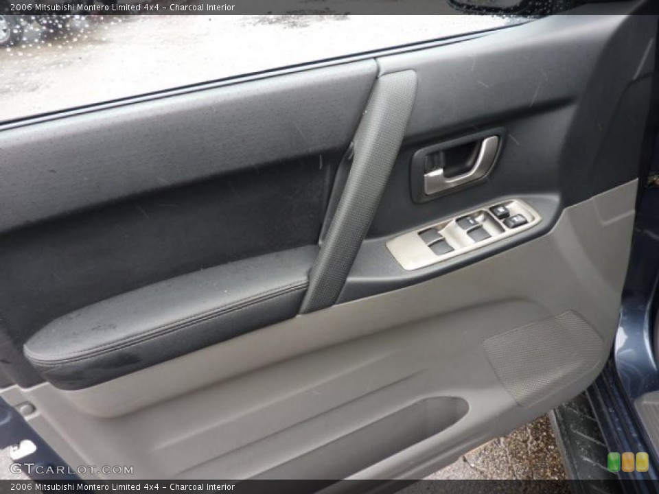 Charcoal Interior Door Panel for the 2006 Mitsubishi Montero Limited 4x4 #46556879