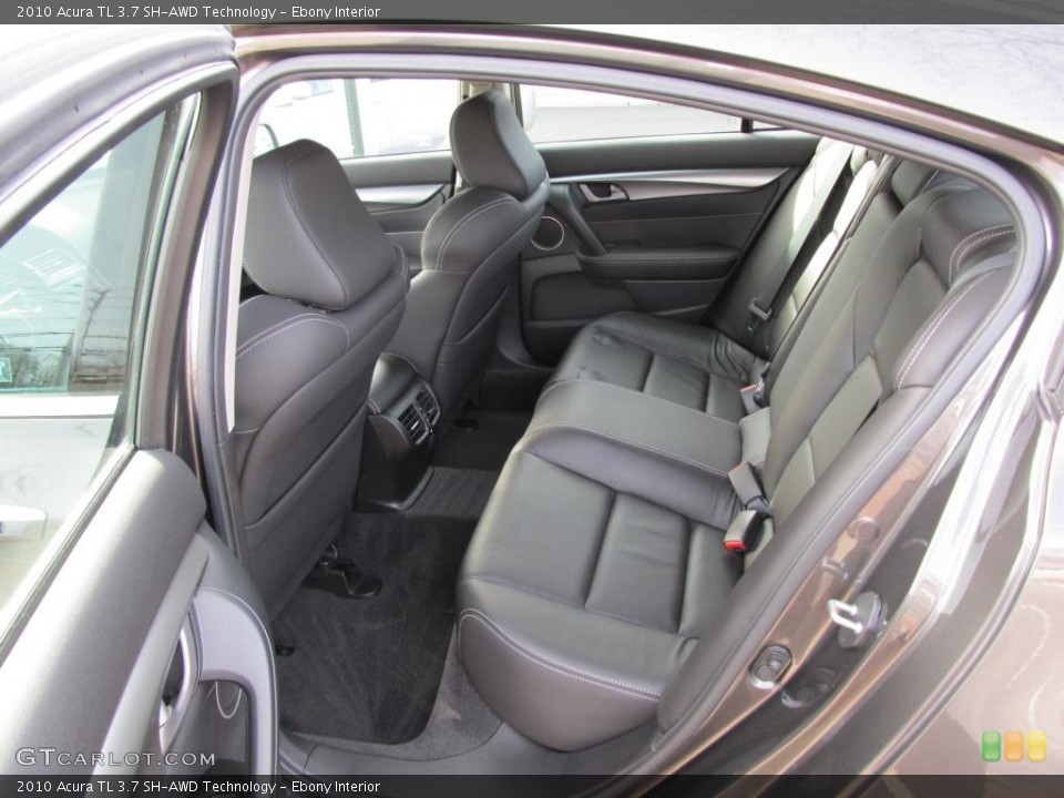 Ebony Interior Photo for the 2010 Acura TL 3.7 SH-AWD Technology #46558221