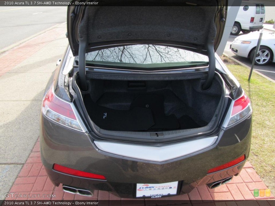 Ebony Interior Trunk for the 2010 Acura TL 3.7 SH-AWD Technology #46558239