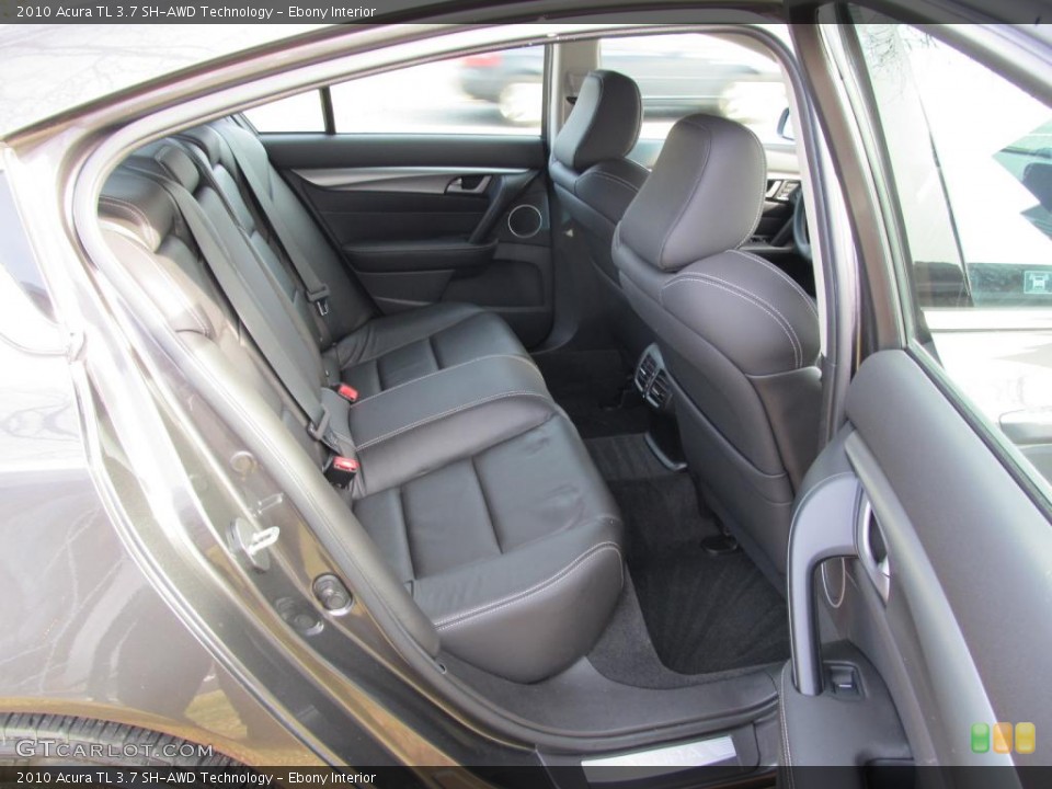 Ebony Interior Photo for the 2010 Acura TL 3.7 SH-AWD Technology #46558254