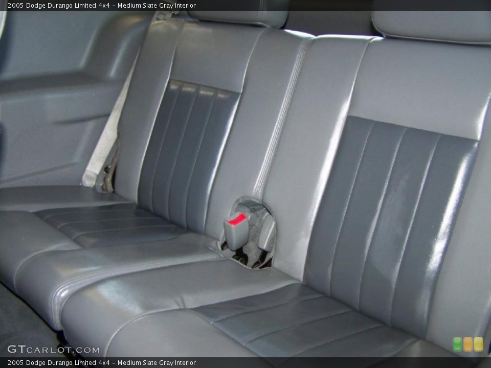 Medium Slate Gray Interior Photo for the 2005 Dodge Durango Limited 4x4 #46558683