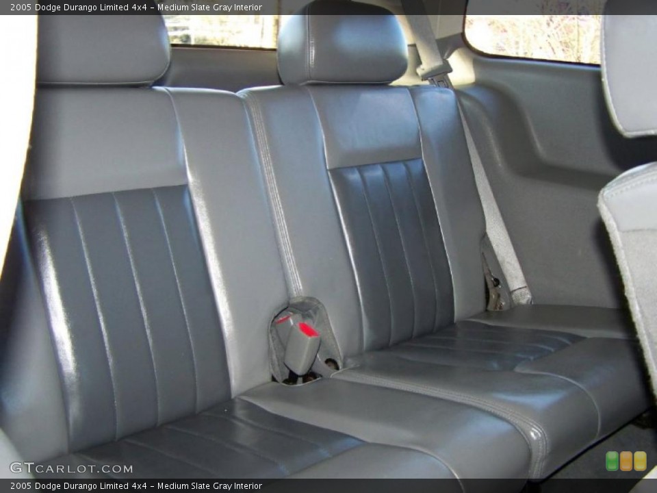 Medium Slate Gray Interior Photo for the 2005 Dodge Durango Limited 4x4 #46558698