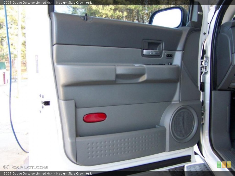 Medium Slate Gray Interior Door Panel for the 2005 Dodge Durango Limited 4x4 #46558740
